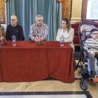 Esther Cámara, Alberto Alonso, José Luis Guerrero e Inma Gómez.