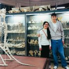 Elías Camarero y Lucía Xinshi representarán a Castilla y León en la Olimpiada nacional de Biología.
