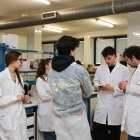 ‘UBUShadowing’ lleva a 82 estudiantes de Bachillerato a clases reales en la Universidad de Burgos.