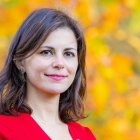 La escritora cántabra Celia Corral Cañas.