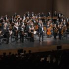 Actuación de la Orquesta Sinfónica de Burgos.