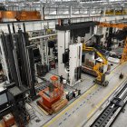La compañía burgalesa Grupo Correa tiene su sede principal y centro de producción en el polígono industrial Burgos Este.