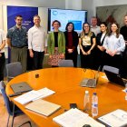 El lanzamiento oficial se celebró en Burgos, donde tuvo lugar la primera reunión de coordinación con la participación del Departamento de Relaciones Internacionales de la Universidad.