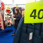 Así ha sido el primer día de la Feria del Stock de Burgos en imágenes