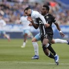 Kevin Appin estuvo hábil para marcar el gol que le otorga los tres puntos al Burgos.