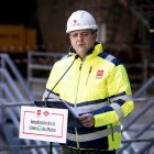 Archivo - El consejero de Vivienda, Transportes e Infraestructuras de la Comunidad de Madrid, Jorge Rodrigo.