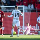 Marcos Fernández marcó el gol del triunfo para el Ceuta en Anduva.