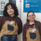 Imagen de las alumnas del centro La Flora.