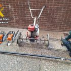 Herramientas robadas y posteriormente recuperadas por la Guardia Civil.