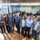 Acto público del PP, en la sede de Burgos, para hablar de Sanidad.