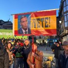 Mítin Santiago Abascal en Aranda