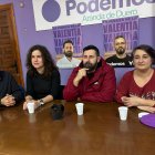 Imagen de la candidatura de Podemos-Alianza Verde por Burgos