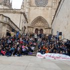 Celebración del Día de las Escuelas Católicas en Burgos.