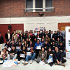 Imagen de los participantes en el Innothon Merindades.