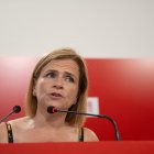 Archivo - La secretaria de Igualdad del PSOE, Pilar Bernabé, en una imagen de archivo.