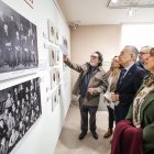Inauguración de la exposición fotográfica 'El Cristal de la Memoria'.