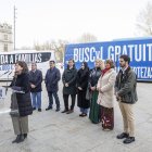 La cabeza de lista del PP por Burgos, Marta Arroyo, detalló las propuestas electorales de su formación.