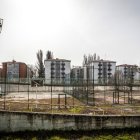 El velódromo de San Cristóbal lleva años en desuso y, por tanto, el deterioro de la instalación solo va en aumento.
