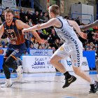 Arnau Parrado, durante el partido contra Zamora.