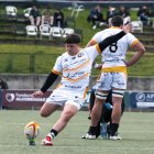Imagen del partido entre Alcobendas y Recoletas Burgos Caja Rural.