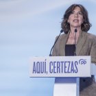 Marta Arroyo, durante su intervención.