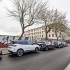 Así luce desde el paseo del Empecinado el exterior de la parcela, vacía desde 2024, a la espera de sus nuevos ‘ocupantes’.