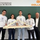 Imagen del equipo de la Universidad de Burgos.