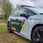 Imagen de un vehículo de la Guardia Civil.