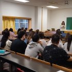 Imagen de la charla.