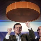 El candidato a la Presidencia de la Junta, Alfonso Fernández Mañueco, participa en un acto público en Toro (Zamora).