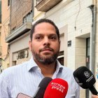 Archivo - El secretario general de Vox y líder de Vox en Catalunya, Ignacio Garriga, en declaraciones.
