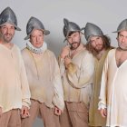 La compañía madrileña Ron Lalá pondrá sobre las tablas del Principal el espectáculo ‘La desconquista’