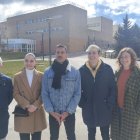 Candidatos y representantes de la juventud de Soria ¡Ya! Abordan la educación en Soria.