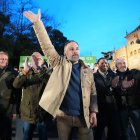 El presidente de Vox, Santiago Abascal.