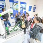 Talleres de Stem Talent Girl en la fábrica burgalesa de Benteler.