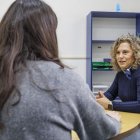 Puri Diez es técnico de intervención en Proyecto Hombre y una de las cuatro profesionales que empezaron a prestar servicio.
