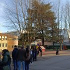El patio de Infantil del colegio Antonio Machado, esta misma semana.