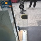 Robo en un establecimiento de Burgos a cargo de una mujer posteriormente encarcelada.