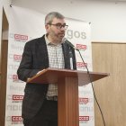 Rubén Velasco, nuevo secretario general de CCOO Burgos