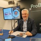 Instante de la presentación de la guía del Club de Producto Burgos Gastronomy City.