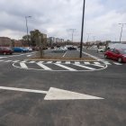Ampliación del disuasorio de las Torres, hacia la calle Manuel Altolaguirre.