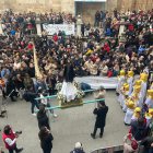 Bajada del Ángel en Aranda de duero