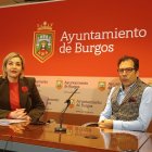 Sonia Rodríguez y Julio César Arnaiz, ediles del PSOE, lamentan el rumbo del Ayuntamiento en materia de Cultura.