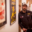 Álvaro P-FF en la galería La Fiambrera (Madrid).
