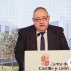 Archivo - El consejero de Sanidad, Alejandro Vázquez.