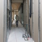 Así van las obras de la sede de Protección Civil.