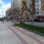 Dos agresiones en la misma noche en este tramo de la calle Vitoria.