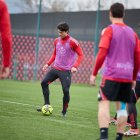 Imagen del último entrenamiento.