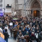 Imagen del Vía Crucis Penitencial con Antorchas.
