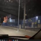Vigilancia de una patrulla ciudadana en el polígono La Vega de Briviesca.